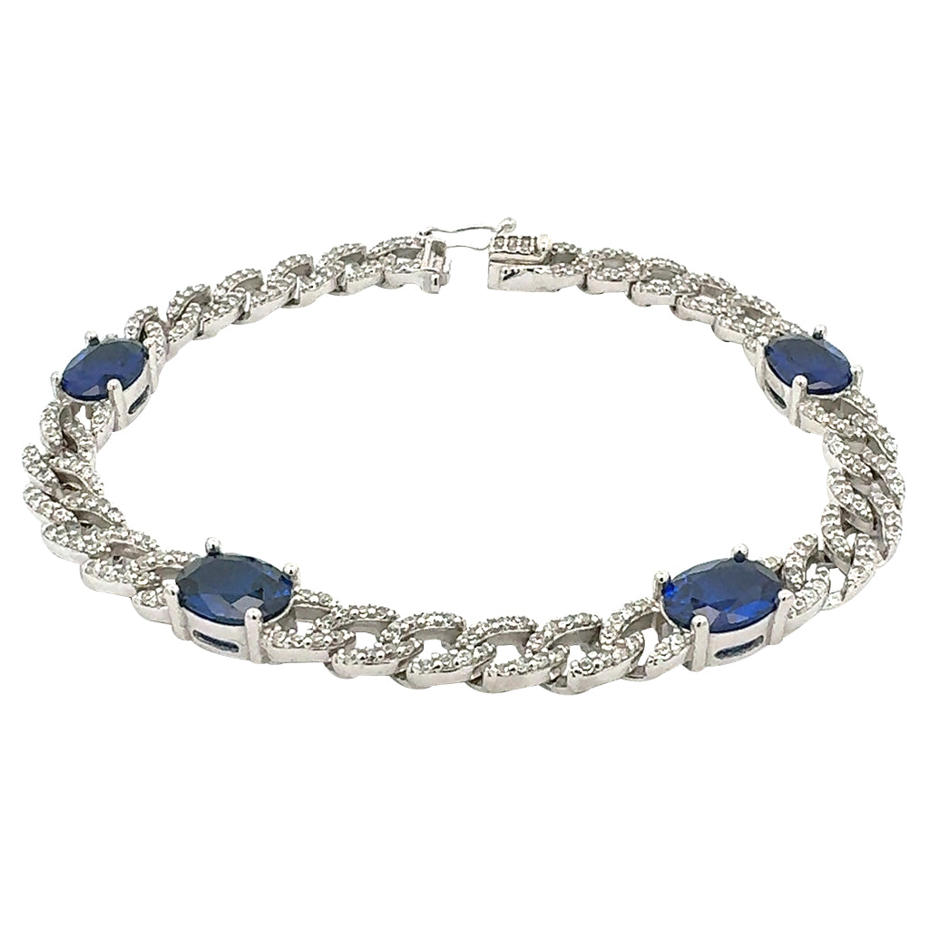Pulsera Estambul Sparkly Oval G