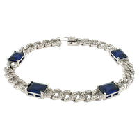 Pulsera Estambul Sparkly Octagono G