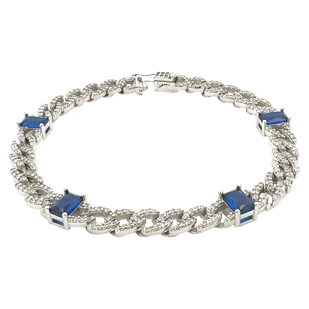 Pulsera Estambul Sparkly Baguete