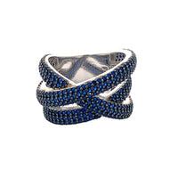 Anillo Trenzado Y