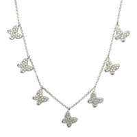 Collar Multi Mariposas PL