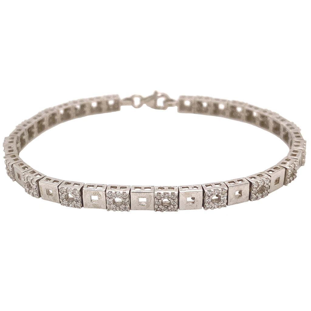 Pulsera Cuadros Full