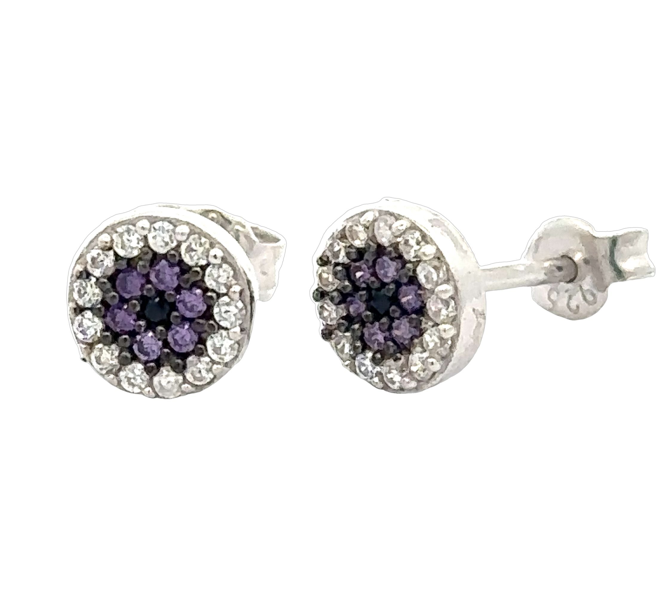 Aretes Ojo Turco 3N PL