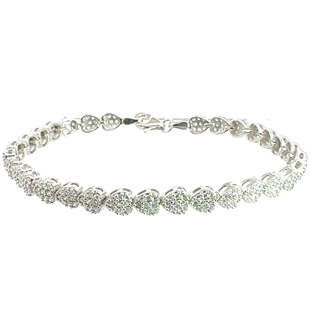 Pulsera de Corazones PL