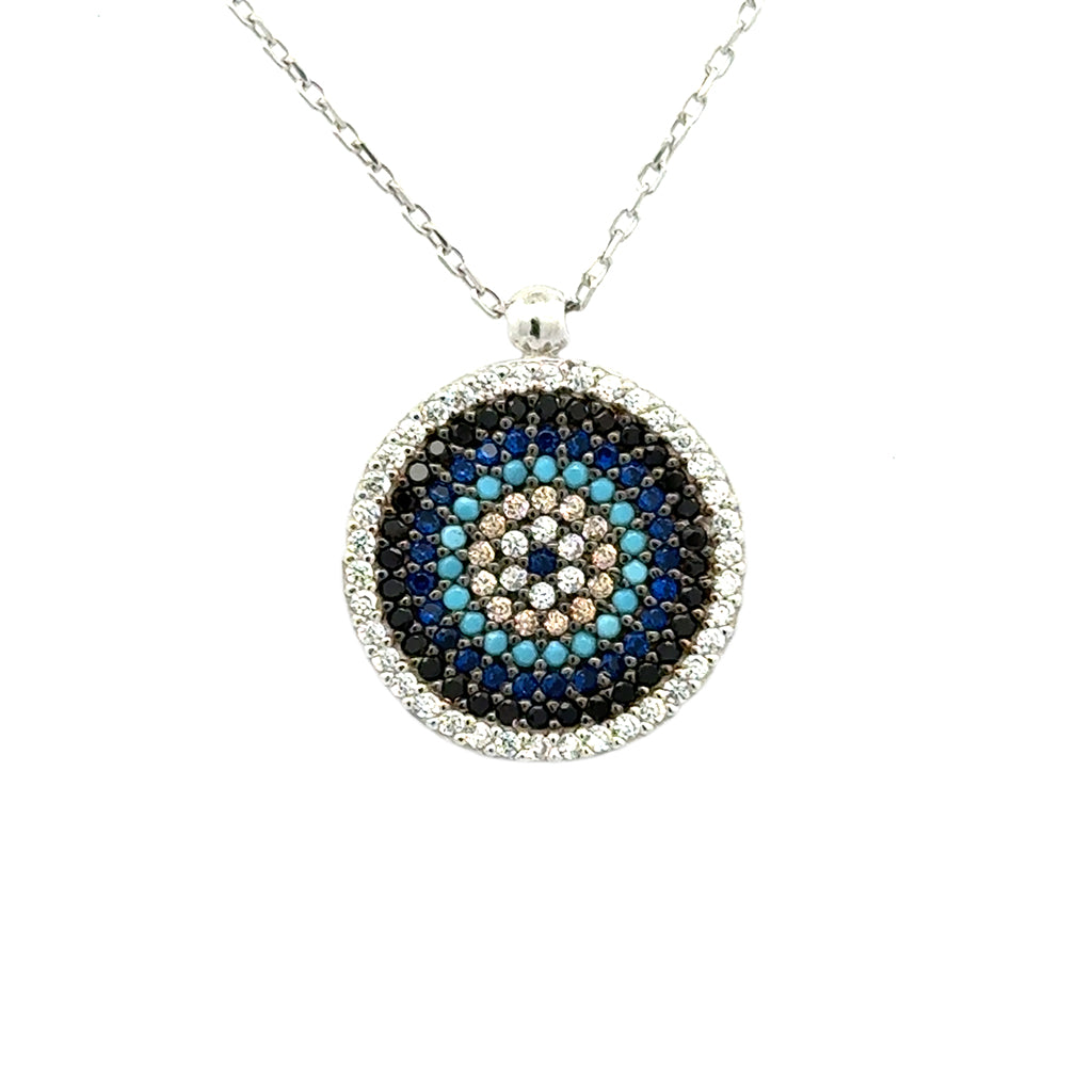 Collar Ojo Turco 7N PL