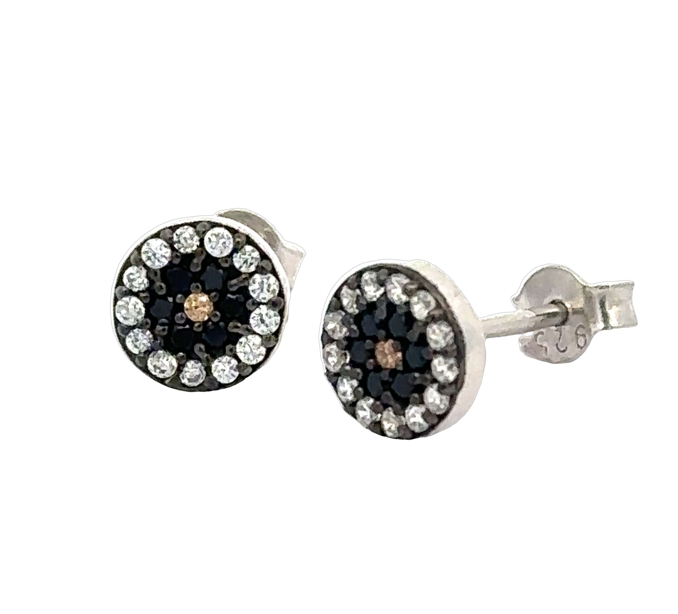 Aretes Ojo Turco 3N PL