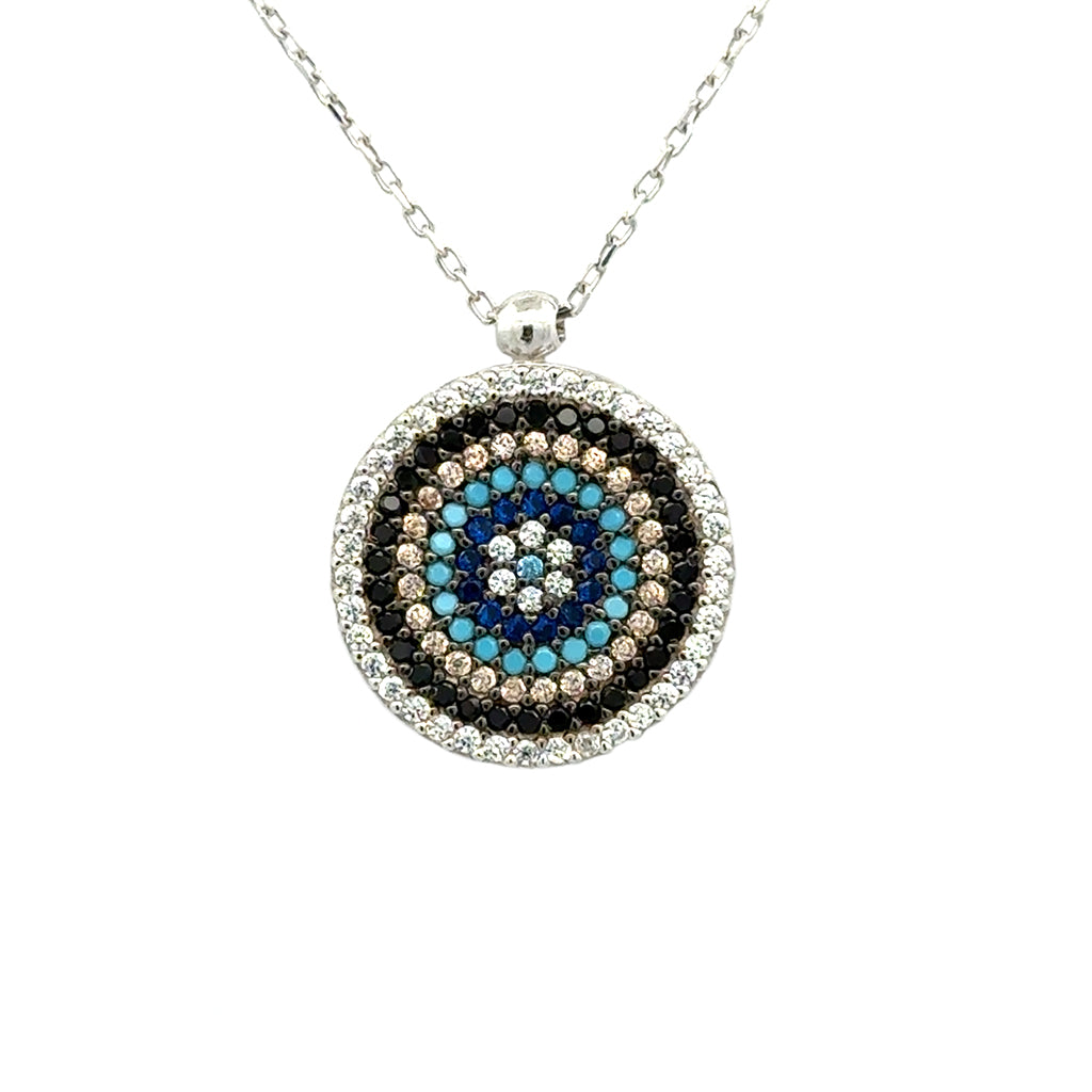 Collar Ojo Turco 7N PL
