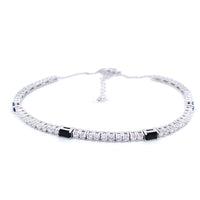 Tennis choker 2.5 Baguette 1
