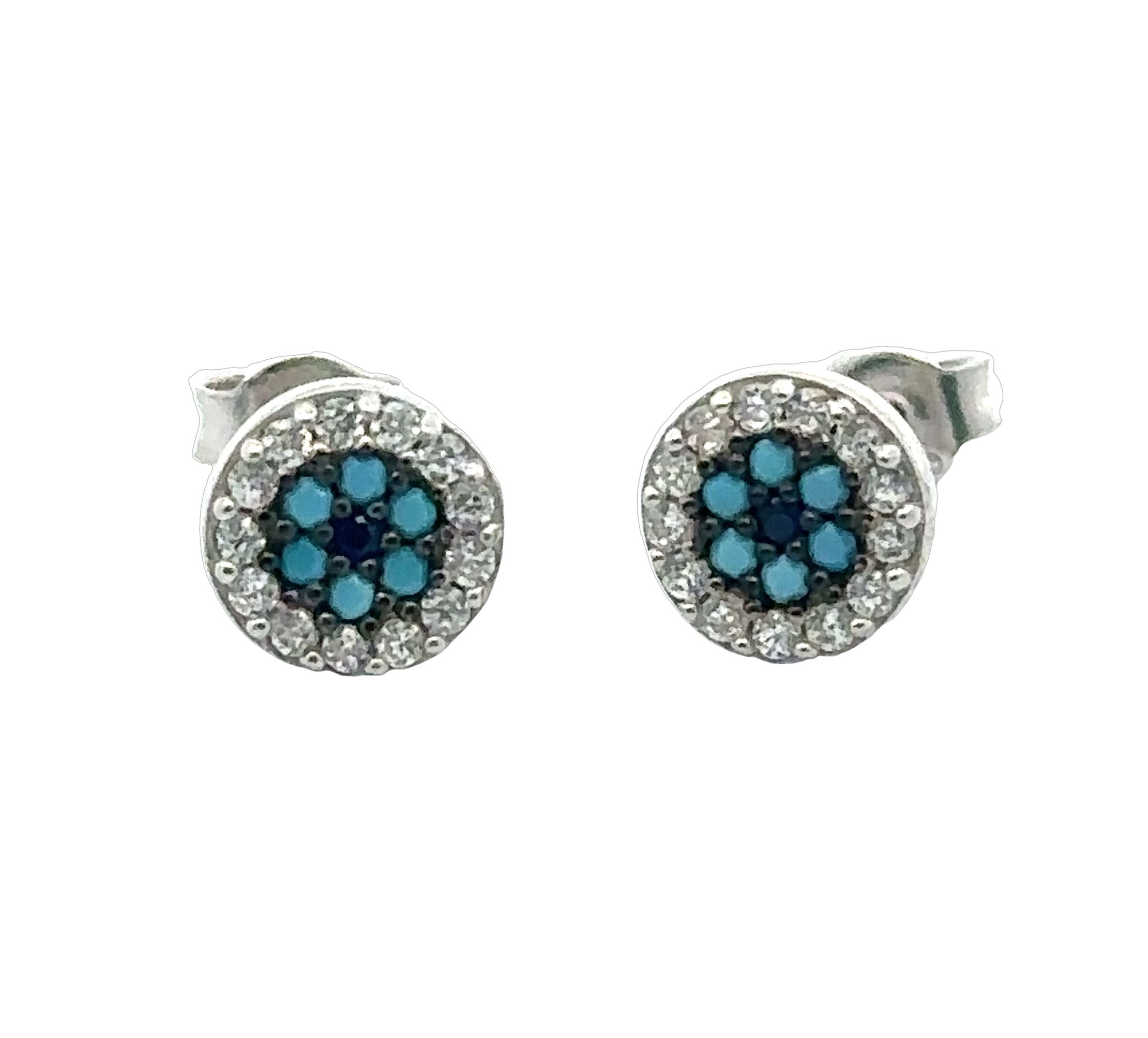 Aretes Ojo Turco 3N PL