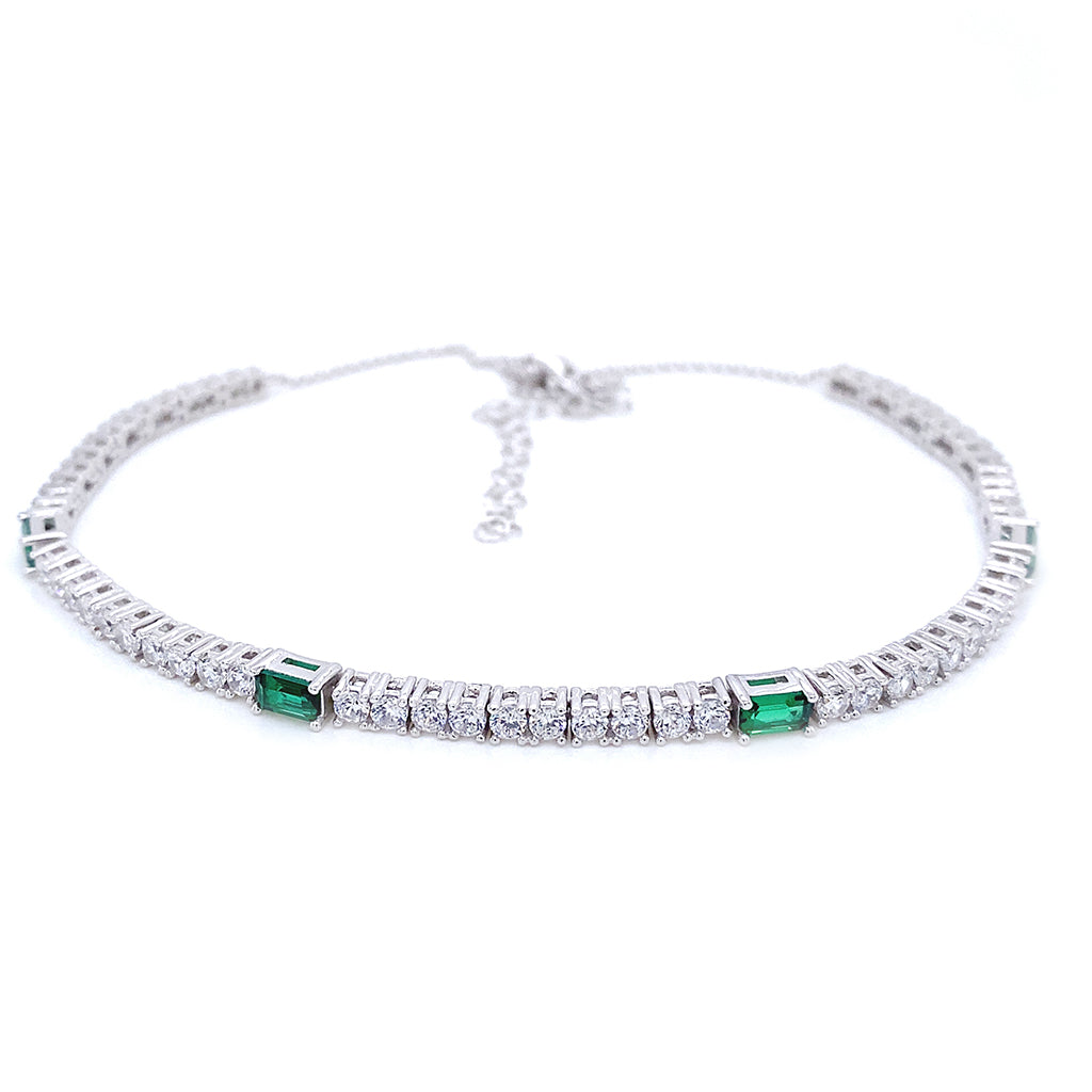 Tennis choker 2.5 Baguette 1
