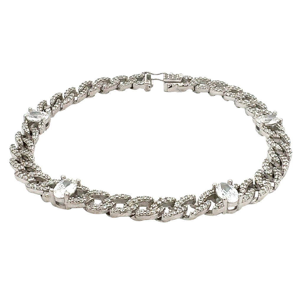 Pulsera Estambul Sparkly Oval