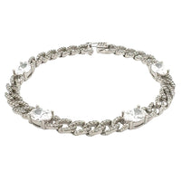 Pulsera Estambul Sparkly Oval G