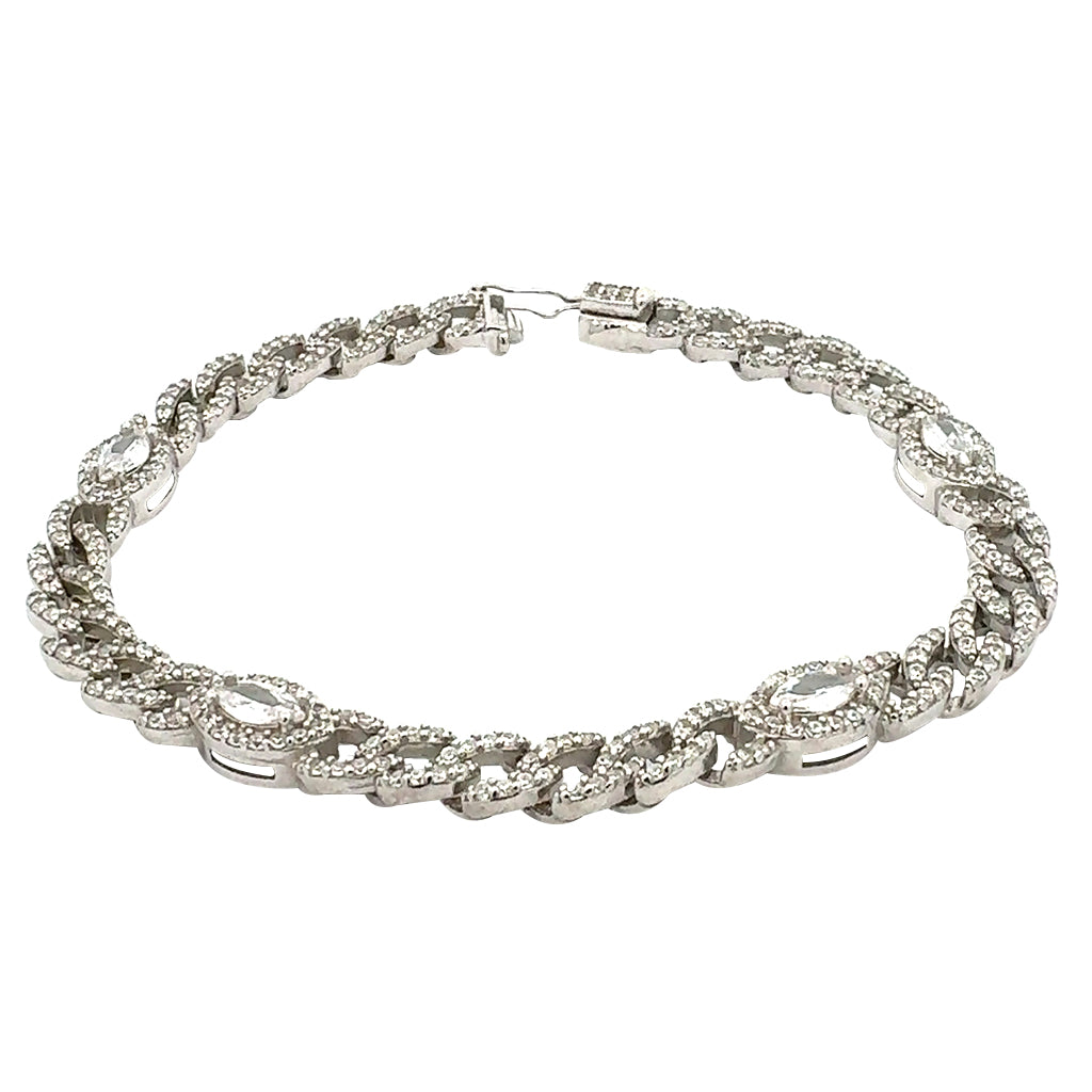 Pulsera Estambul Sparkly Marquis Full