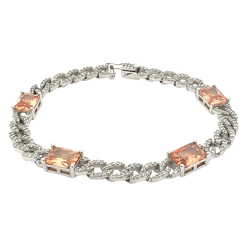 Pulsera Estambul Sparkly Octagono G