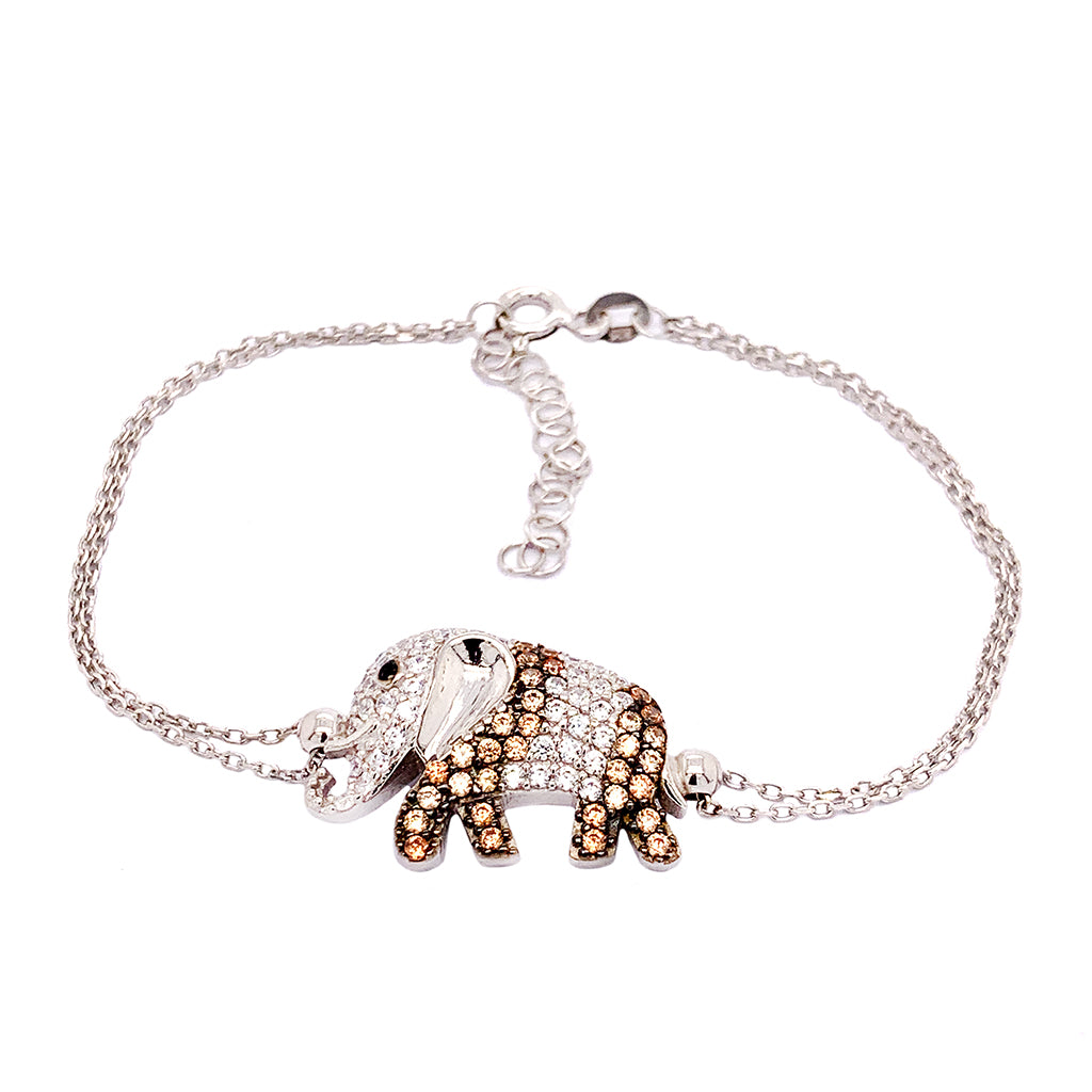 Pulsera Elefante de la Suerte