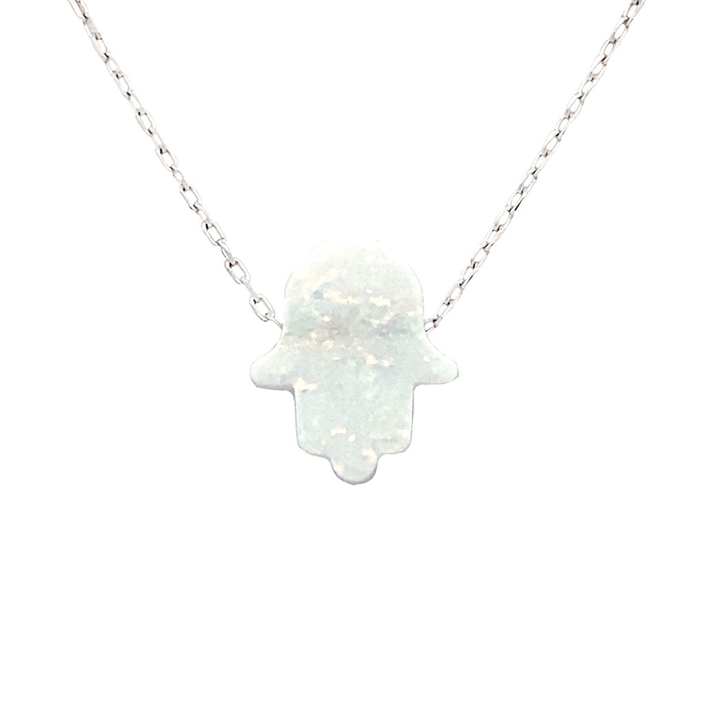 Hamsa necklace 2