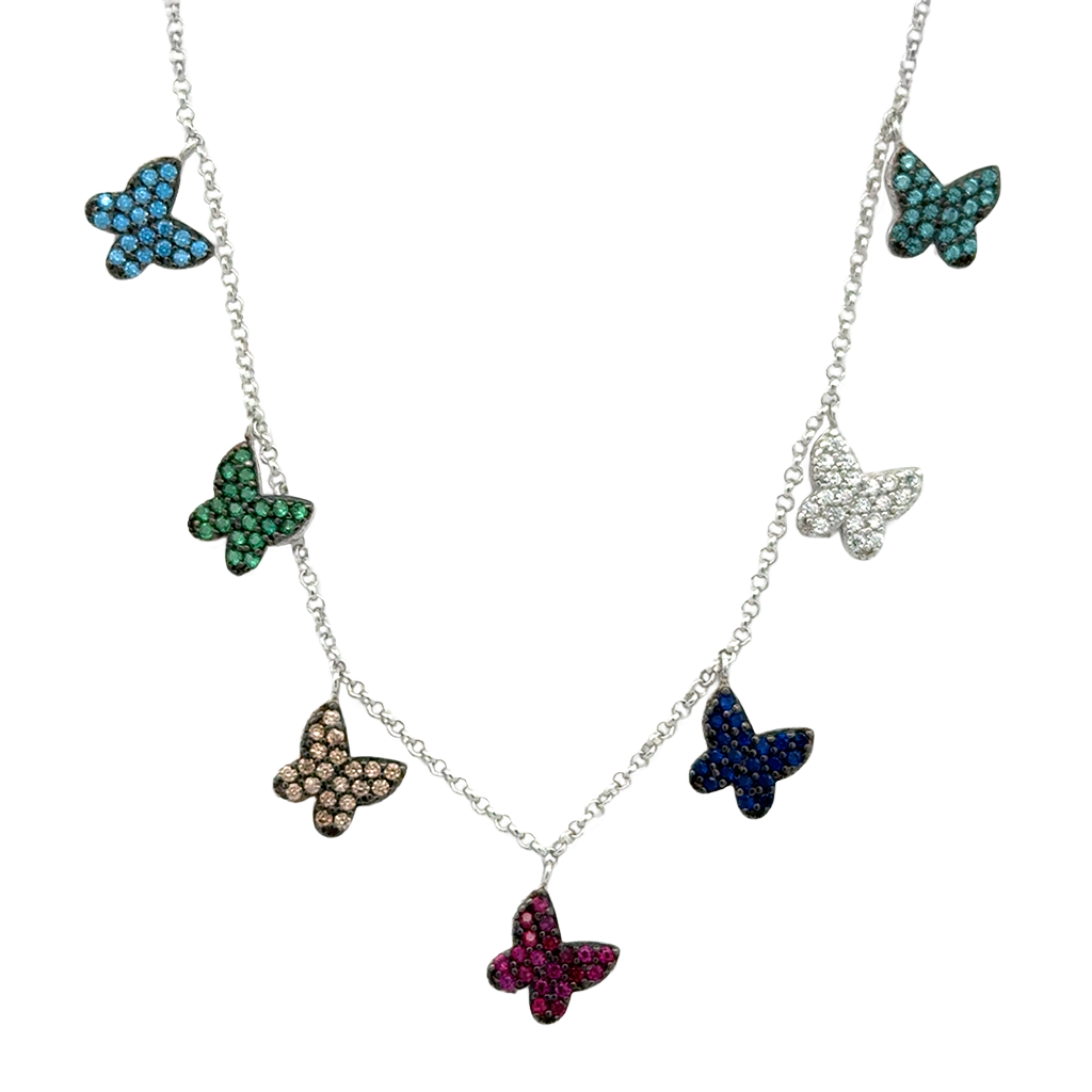 Collar Multi Mariposas PL