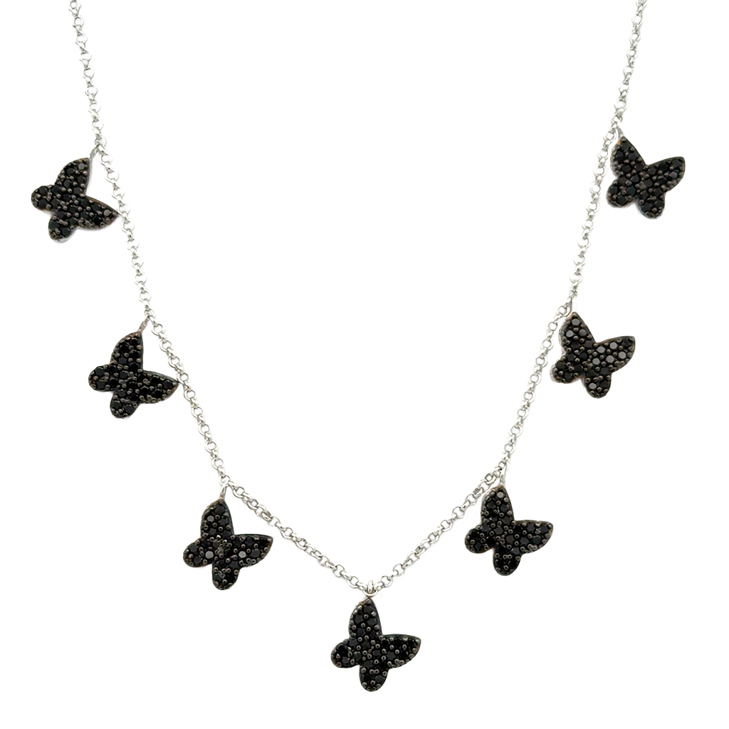 Collar Multi Mariposas PL