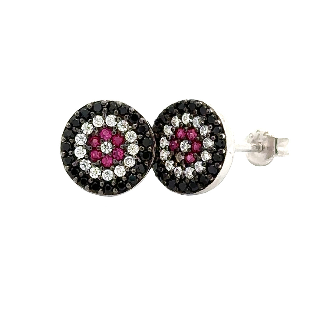 Aretes Ojo Turco 4N PL