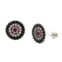 Aretes Ojo Turco 4N PL