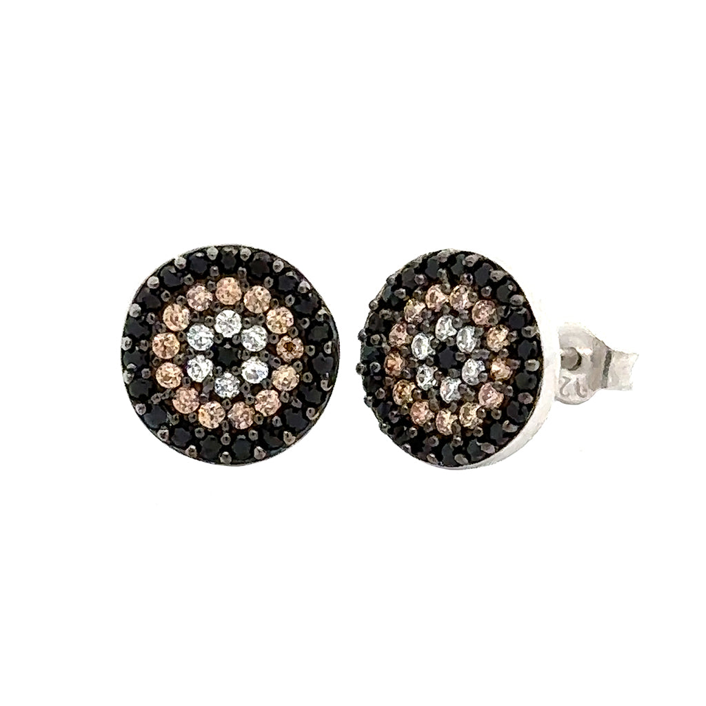 Aretes Ojo Turco 4N PL