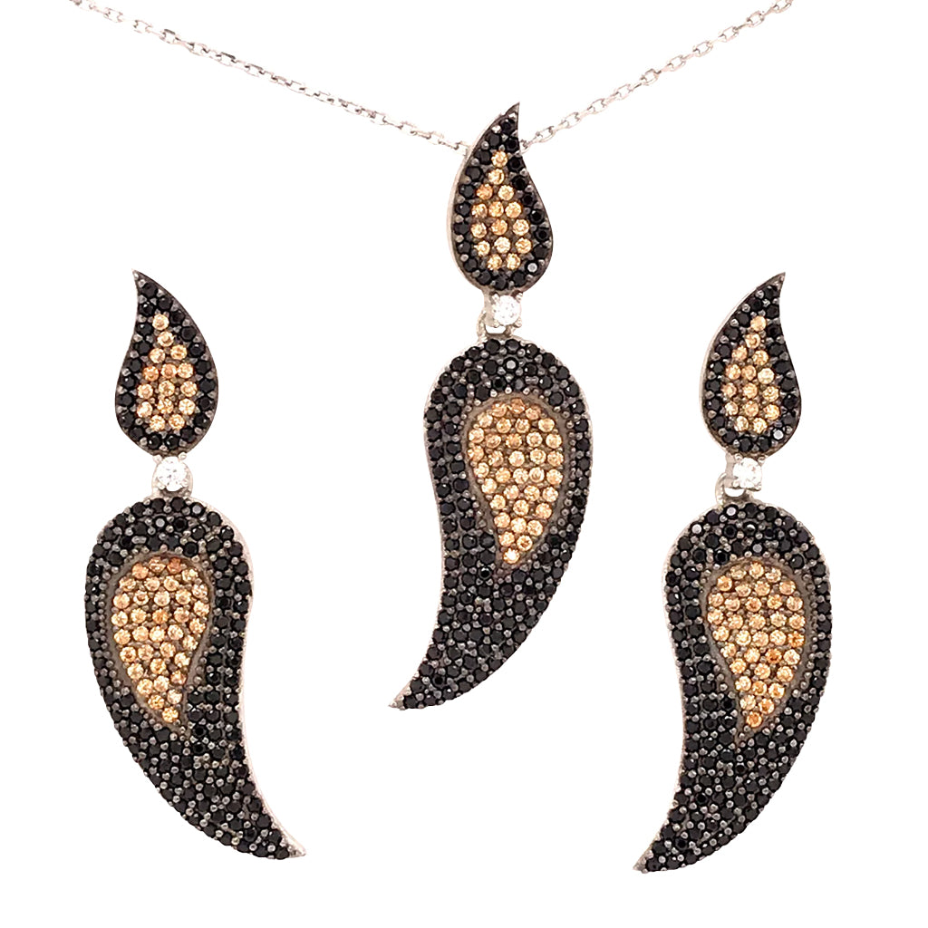 Set Tulipan Pave