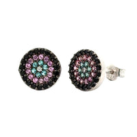 Aretes Ojo Turco 4N PL