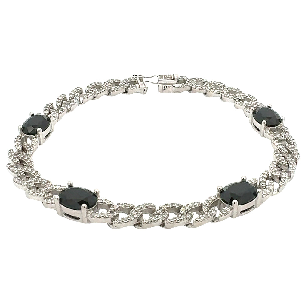 Pulsera Estambul Sparkly Oval G