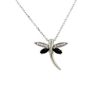 Marquis Dragonfly Necklace