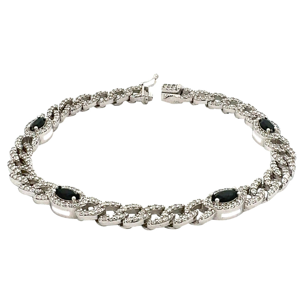 Pulsera Estambul Sparkly Marquis Full