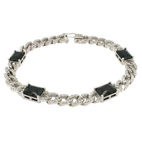 Pulsera Estambul Sparkly Octagono G