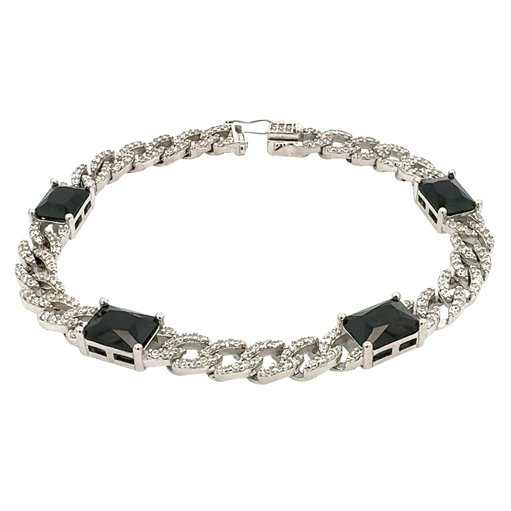 Pulsera Estambul Sparkly Octagono G