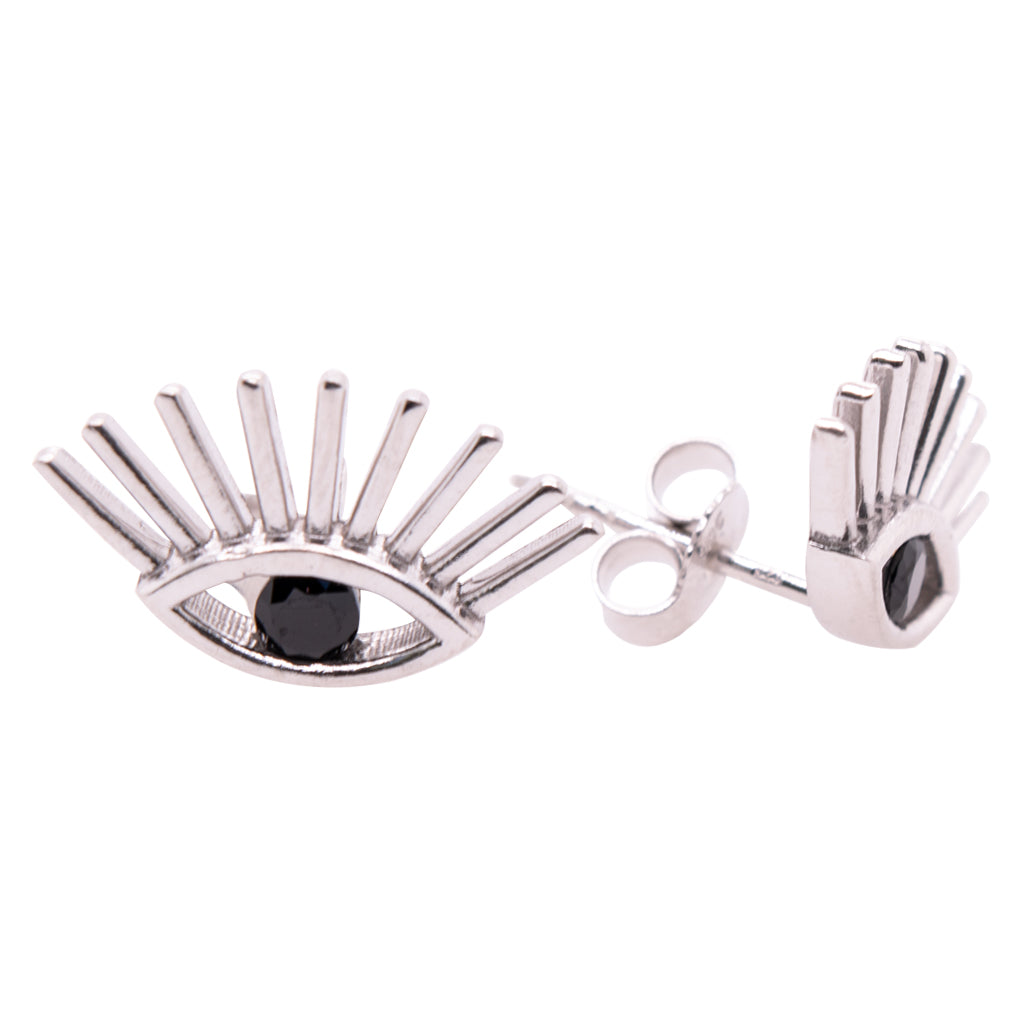 Aretes Ojo Turco