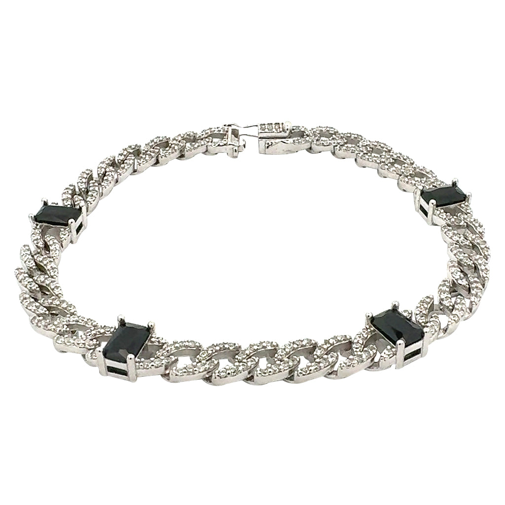 Pulsera Estambul Sparkly Baguete