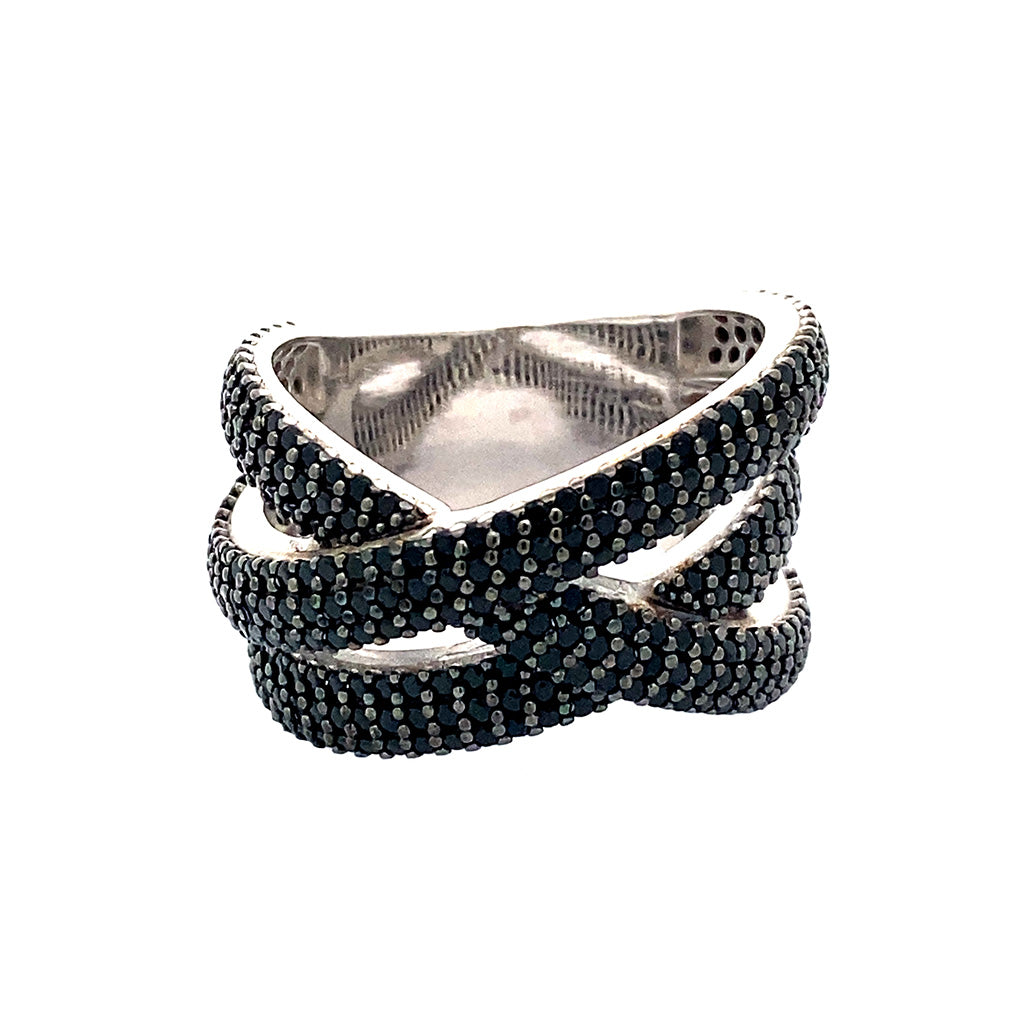 Anillo Trenzado Y
