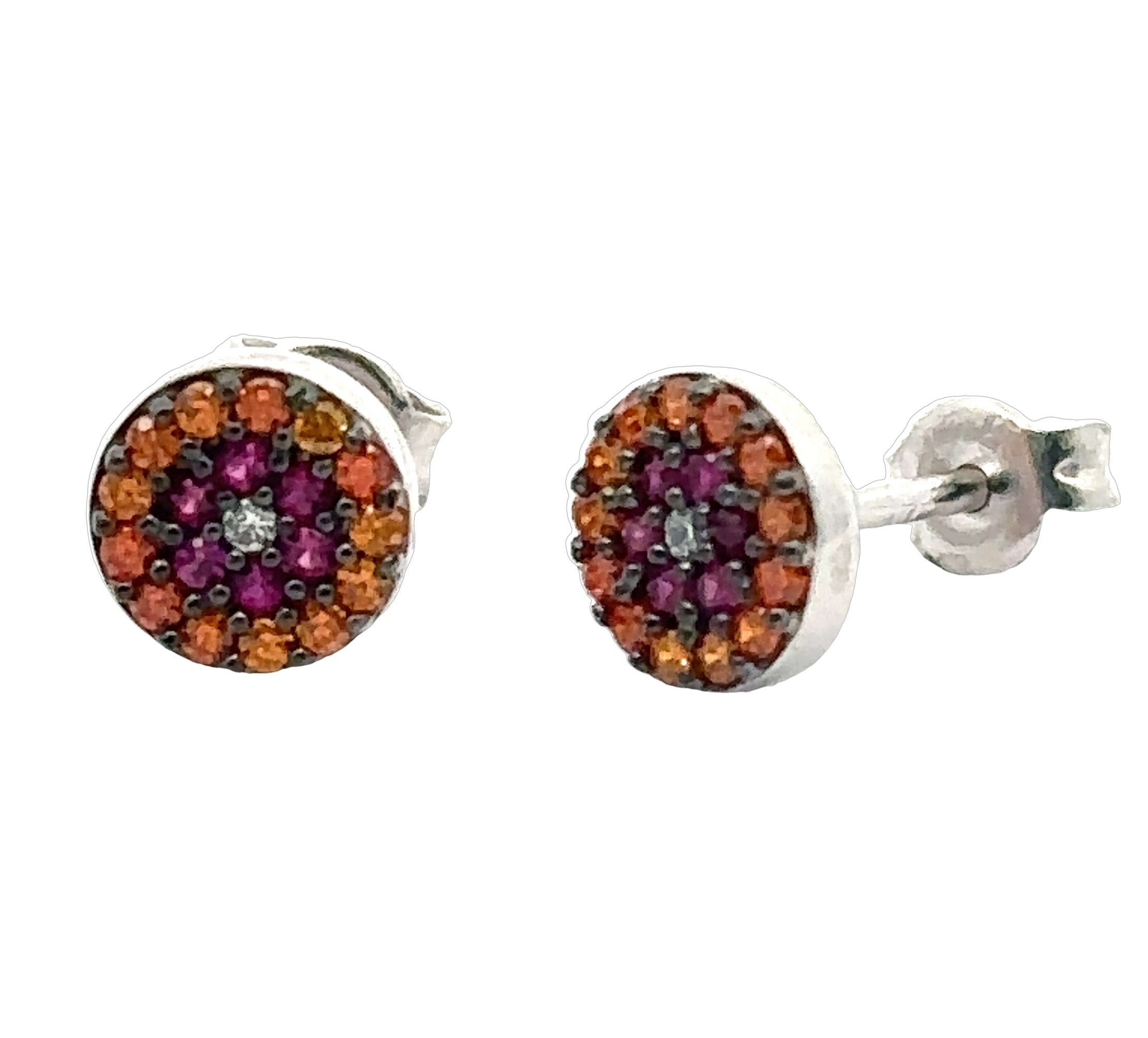 Aretes Ojo Turco 3N PL