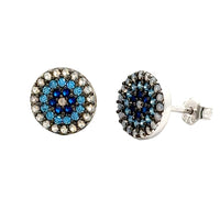 Aretes Ojo Turco 4N PL