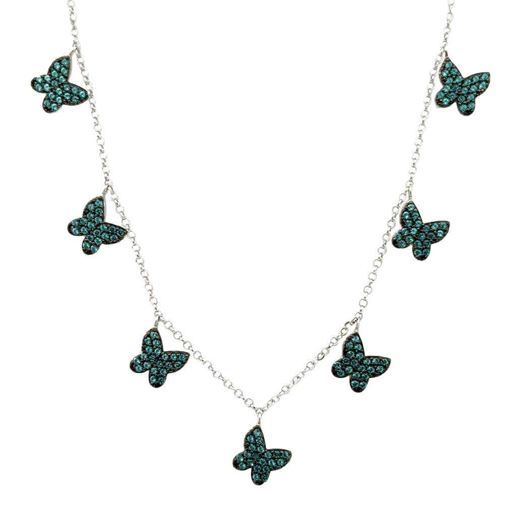 Collar Multi Mariposas PL