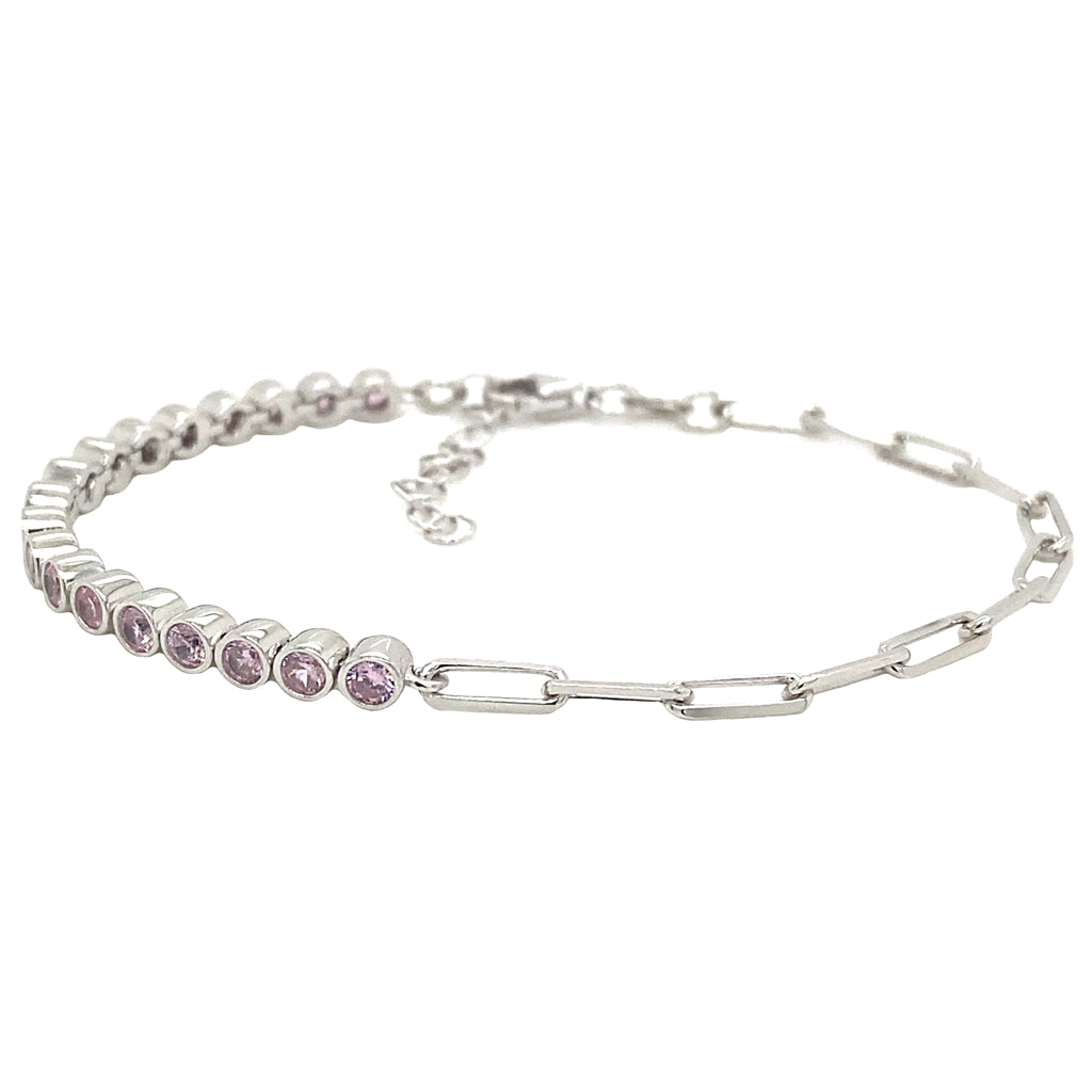 Pulsera Tenis Circolare