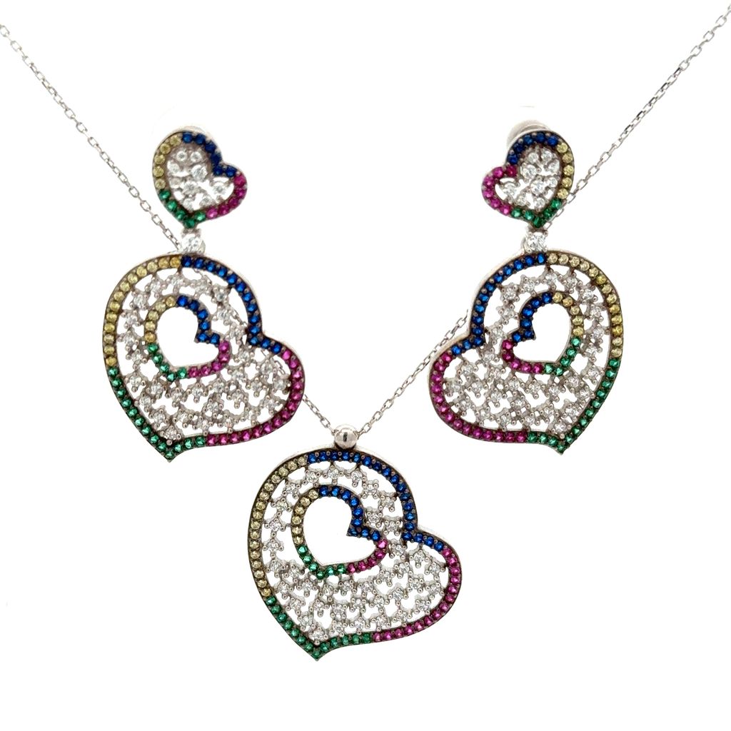 Radiant Hearts Set