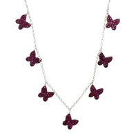 Collar Multi Mariposas PL