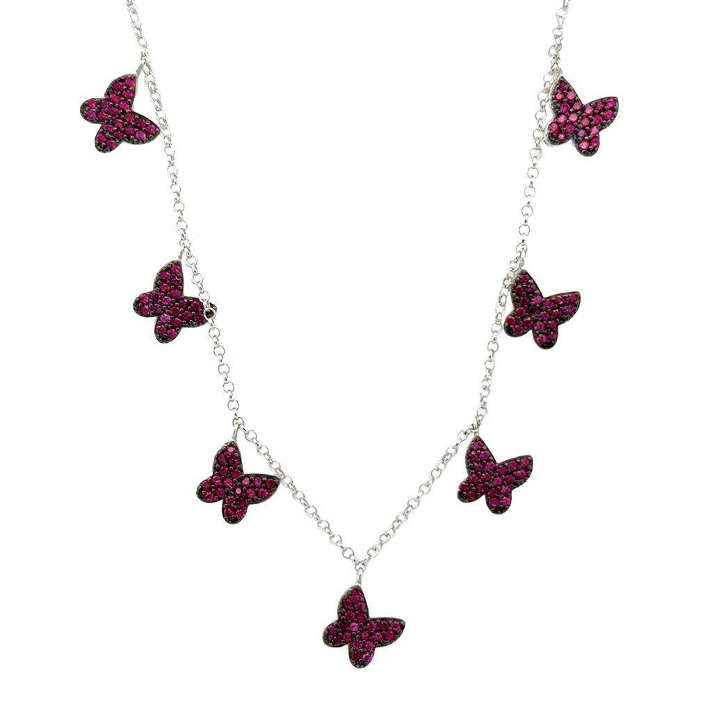 Collar Multi Mariposas PL
