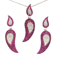 Set Tulipan Pave