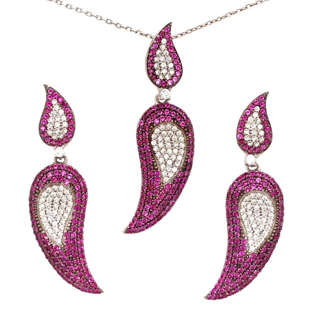 Set Tulipan Pave