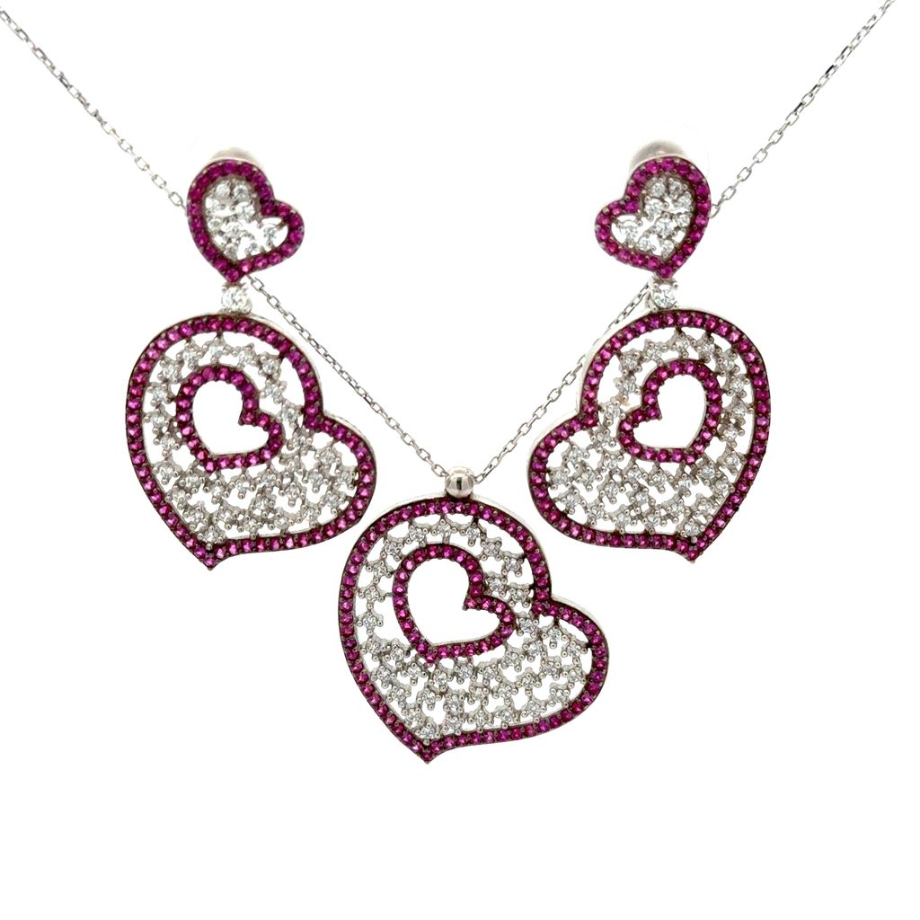 Radiant Hearts Set