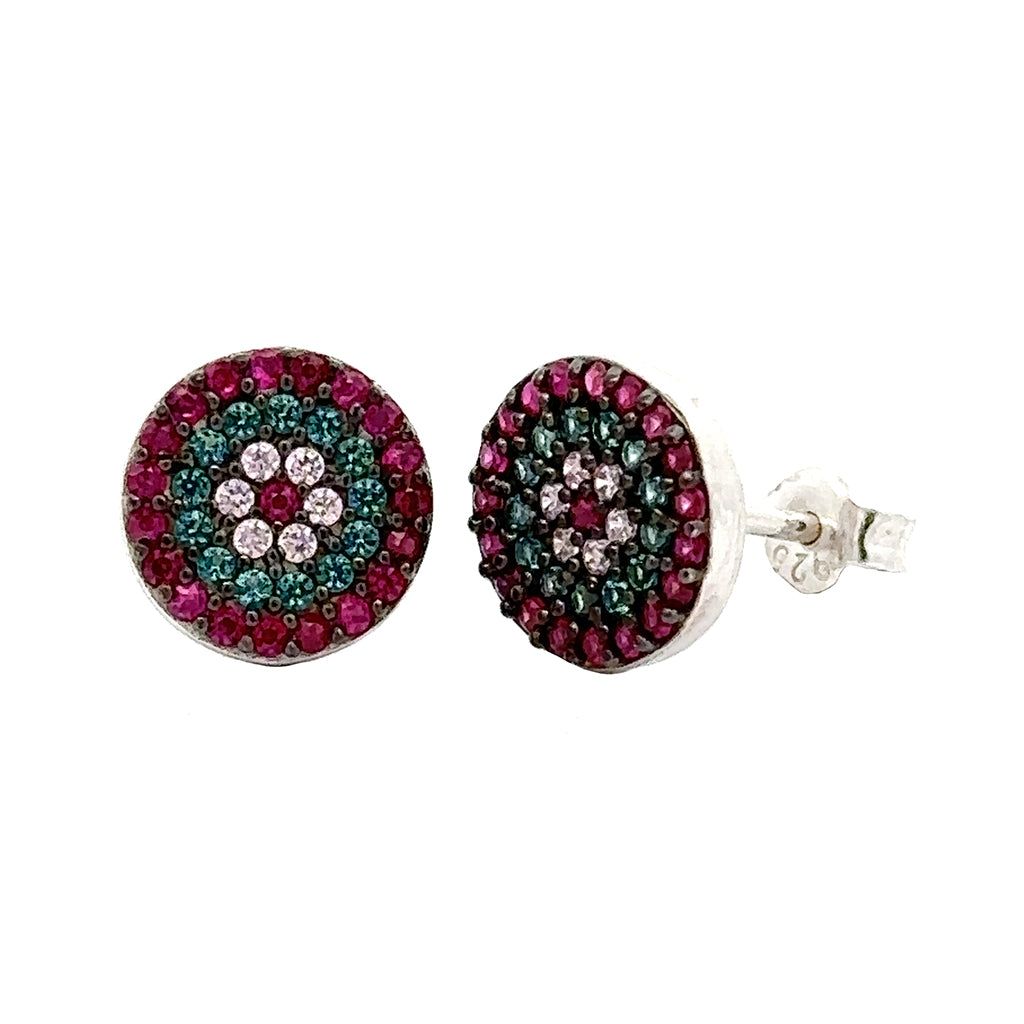 Aretes Ojo Turco 4N PL