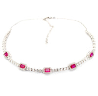 Tennis choker 2.5 Baguette