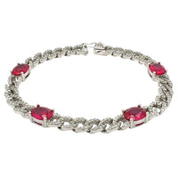 Pulsera Estambul Sparkly Oval G