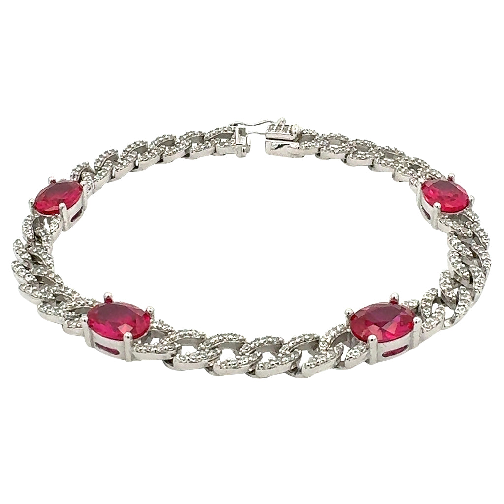 Pulsera Estambul Sparkly Oval G