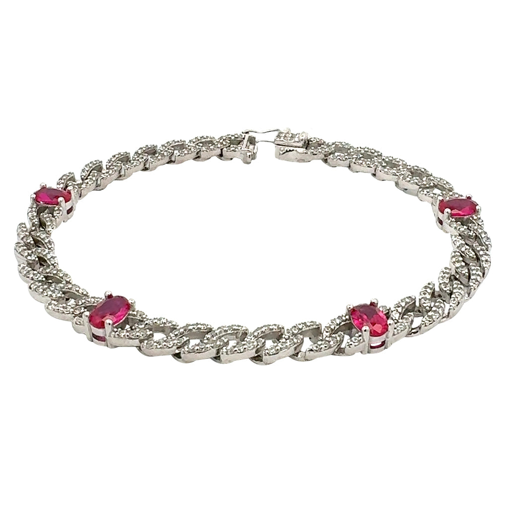 Pulsera Estambul Sparkly Oval
